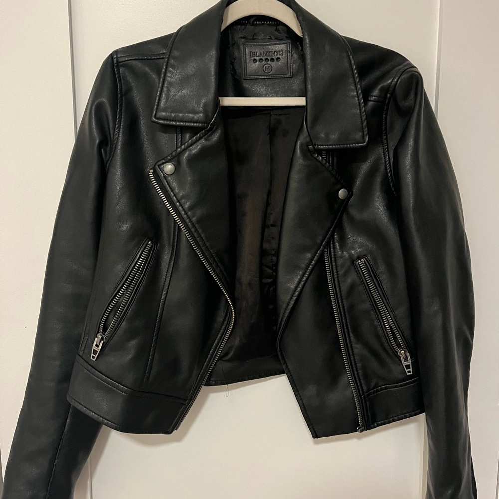 Blank NYC Leather Jacket
